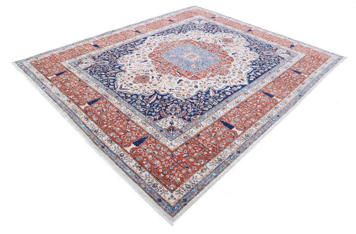 Humna 7’ 10” x 9’ 5″ - No. AV65202 - ALRUG Rug Store