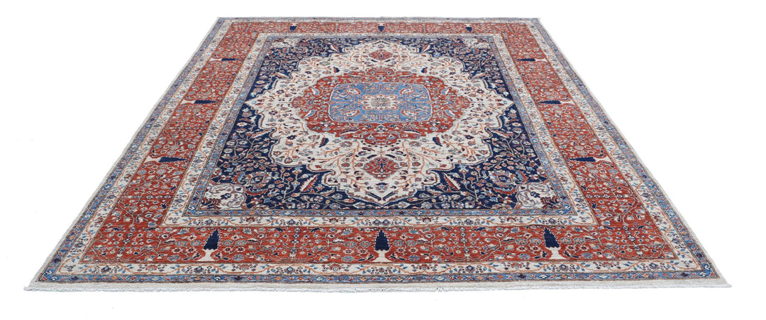 Humna 7’ 10” x 9’ 5″ - No. AV65202 - ALRUG Rug Store
