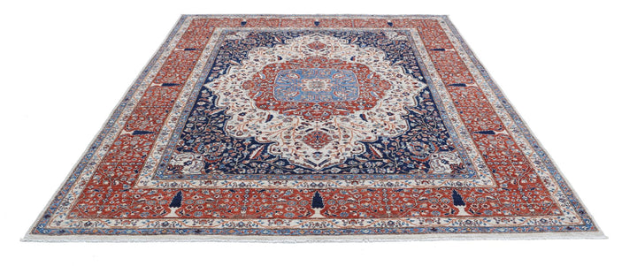 Humna 7’ 10” x 9’ 5″ - No. AV65202 - ALRUG Rug Store
