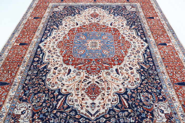 Humna 7’ 10” x 9’ 5″ - No. AV65202 - ALRUG Rug Store