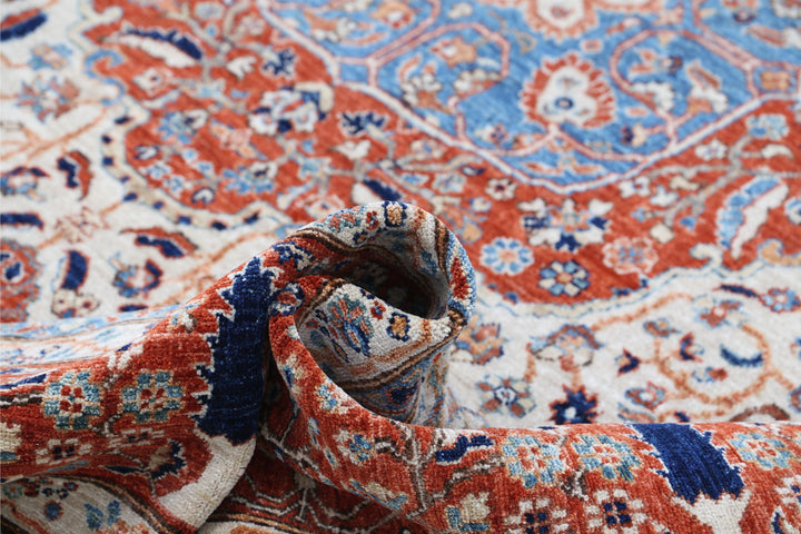 Humna 7’ 10” x 9’ 5″ - No. AV65202 - ALRUG Rug Store