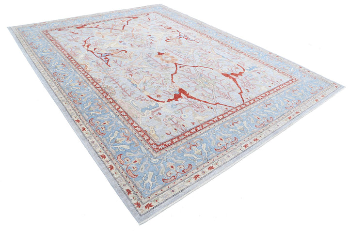Ziegler 9’ 0″ x 11’ 6″ - No. AV39487 - ALRUG Rug Store