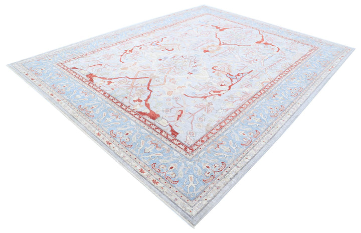 Ziegler 9’ 0″ x 11’ 6″ - No. AV39487 - ALRUG Rug Store