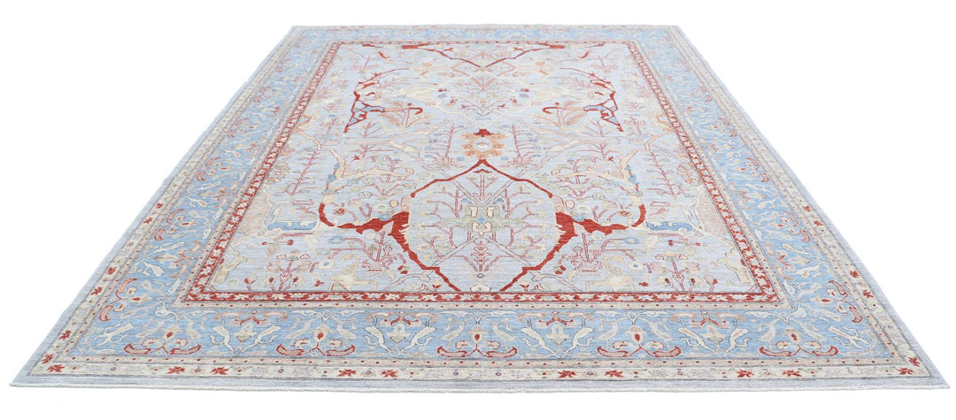 Ziegler 9’ 0″ x 11’ 6″ - No. AV39487 - ALRUG Rug Store
