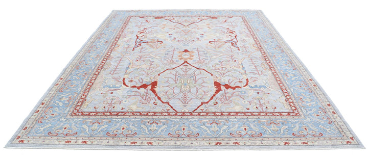 Ziegler 9’ 0″ x 11’ 6″ - No. AV39487 - ALRUG Rug Store