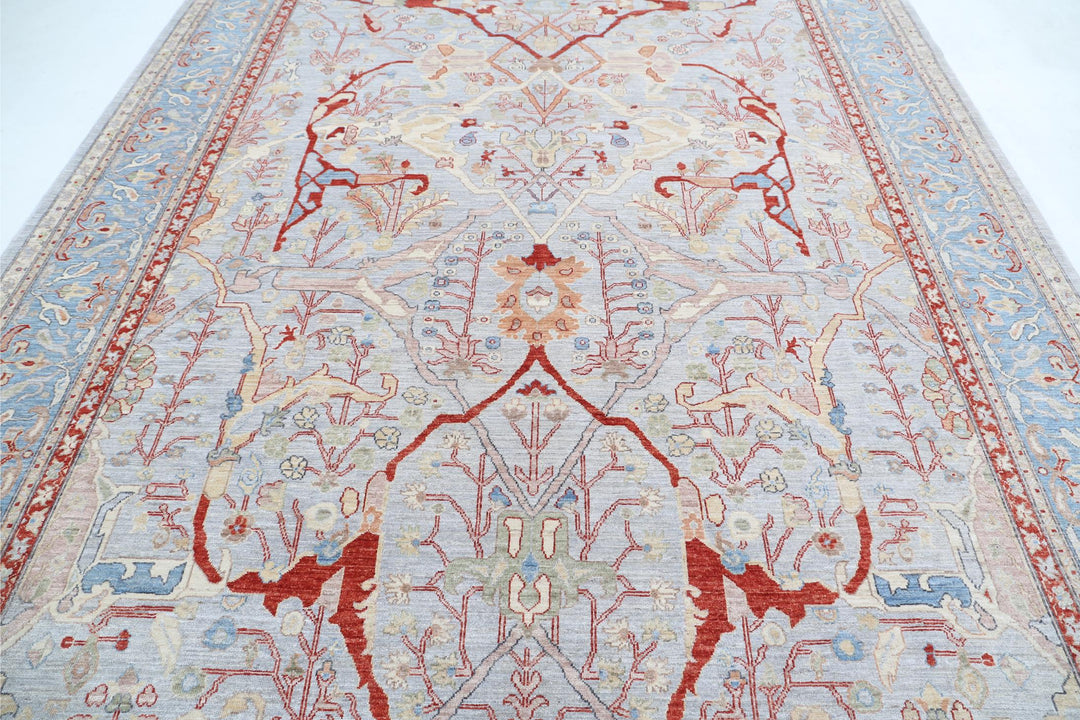 Ziegler 9’ 0″ x 11’ 6″ - No. AV39487 - ALRUG Rug Store