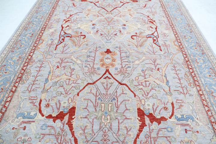 Ziegler 9’ 0″ x 11’ 6″ - No. AV39487 - ALRUG Rug Store