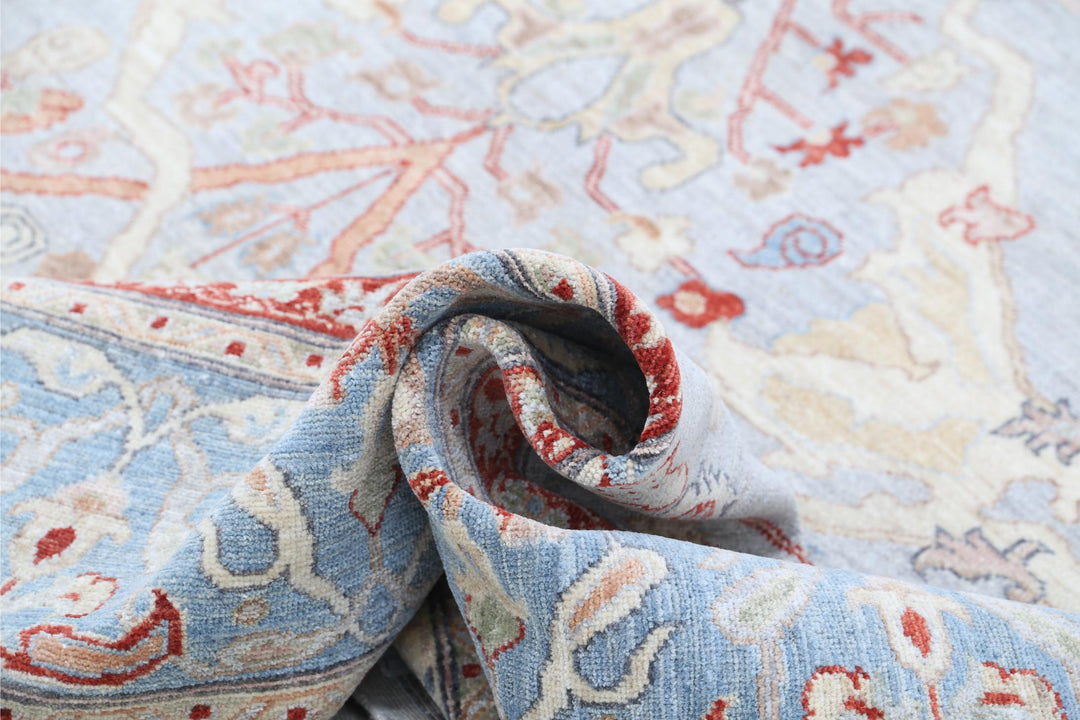 Ziegler 9’ 0″ x 11’ 6″ - No. AV39487 - ALRUG Rug Store