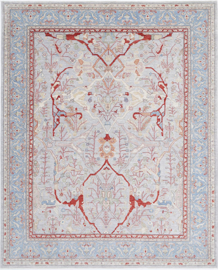Ziegler 9’ 0″ x 11’ 6″ - No. AV39487 - ALRUG Rug Store