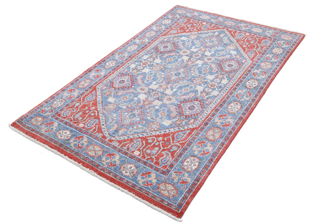 Ziegler 3’ 8″ x 6’ 2″ - No. AV33927 - ALRUG Rug Store