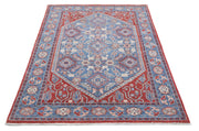 Ziegler 3’ 8″ x 6’ 2″ - No. AV33927 - ALRUG Rug Store