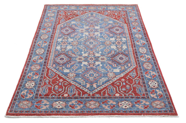 Ziegler 3’ 8″ x 6’ 2″ - No. AV33927 - ALRUG Rug Store