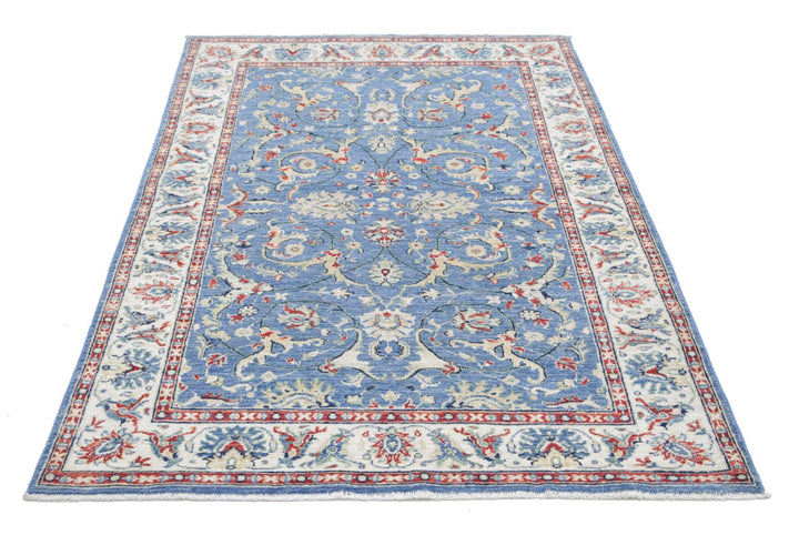 Ziegler 3’ 11” x 6’ 1″ - No. AV36173 - ALRUG Rug Store