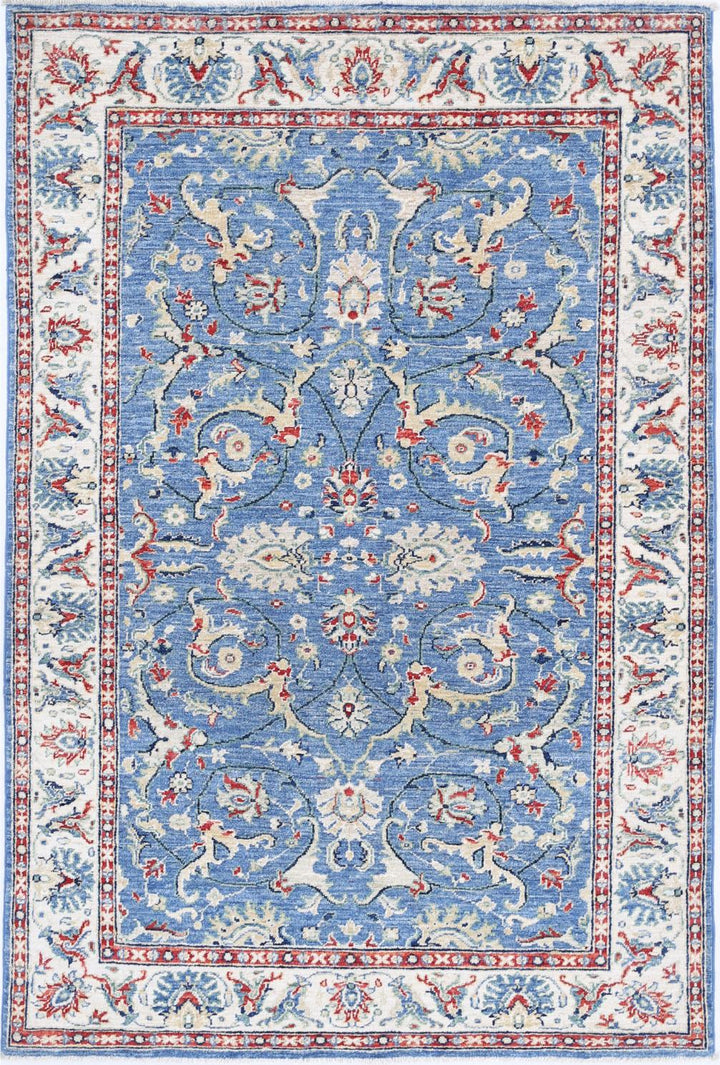 Ziegler 3’ 11” x 6’ 1″ - No. AV36173 - ALRUG Rug Store