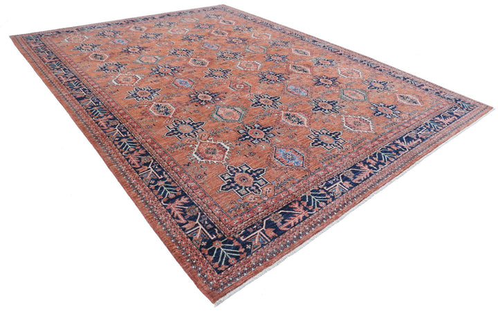 Humna 10’ 2″ x 13’ 8″ - No. AV84818 - ALRUG Rug Store