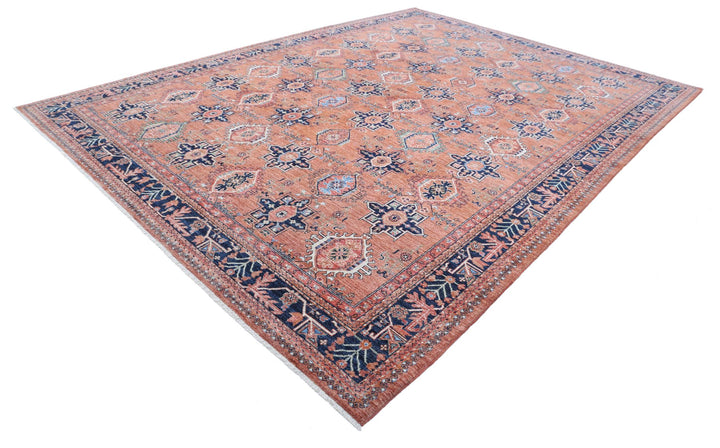 Humna 10’ 2″ x 13’ 8″ - No. AV84818 - ALRUG Rug Store