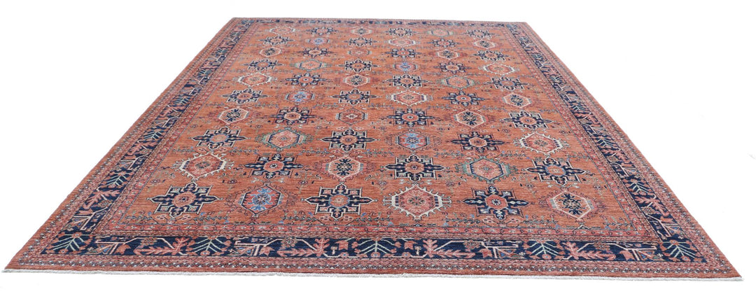 Humna 10’ 2″ x 13’ 8″ - No. AV84818 - ALRUG Rug Store