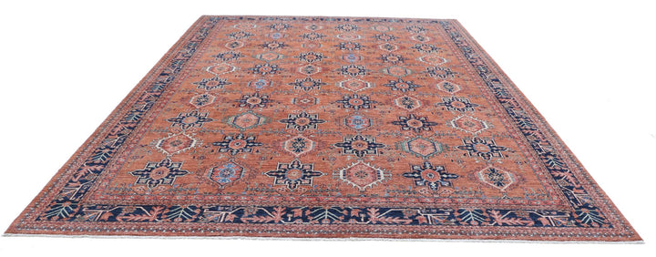 Humna 10’ 2″ x 13’ 8″ - No. AV84818 - ALRUG Rug Store