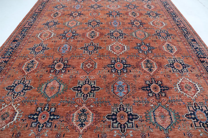 Humna 10’ 2″ x 13’ 8″ - No. AV84818 - ALRUG Rug Store