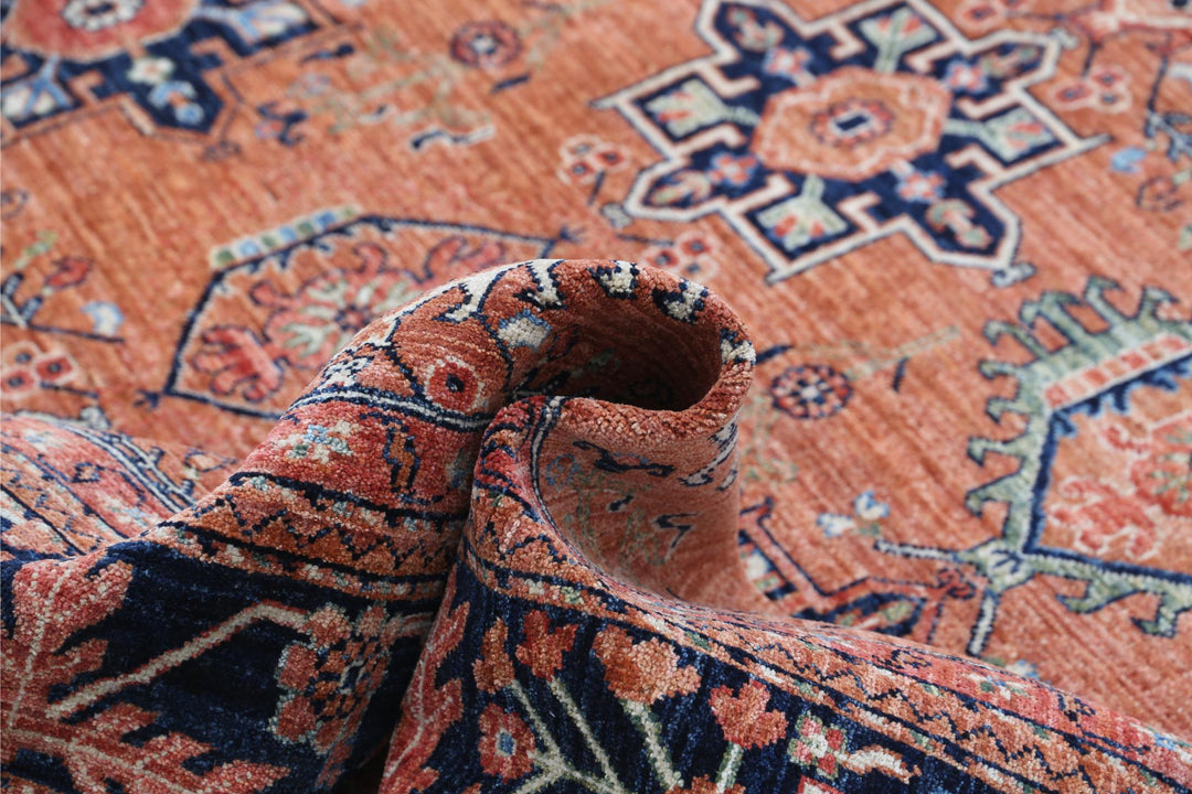 Humna 10’ 2″ x 13’ 8″ - No. AV84818 - ALRUG Rug Store