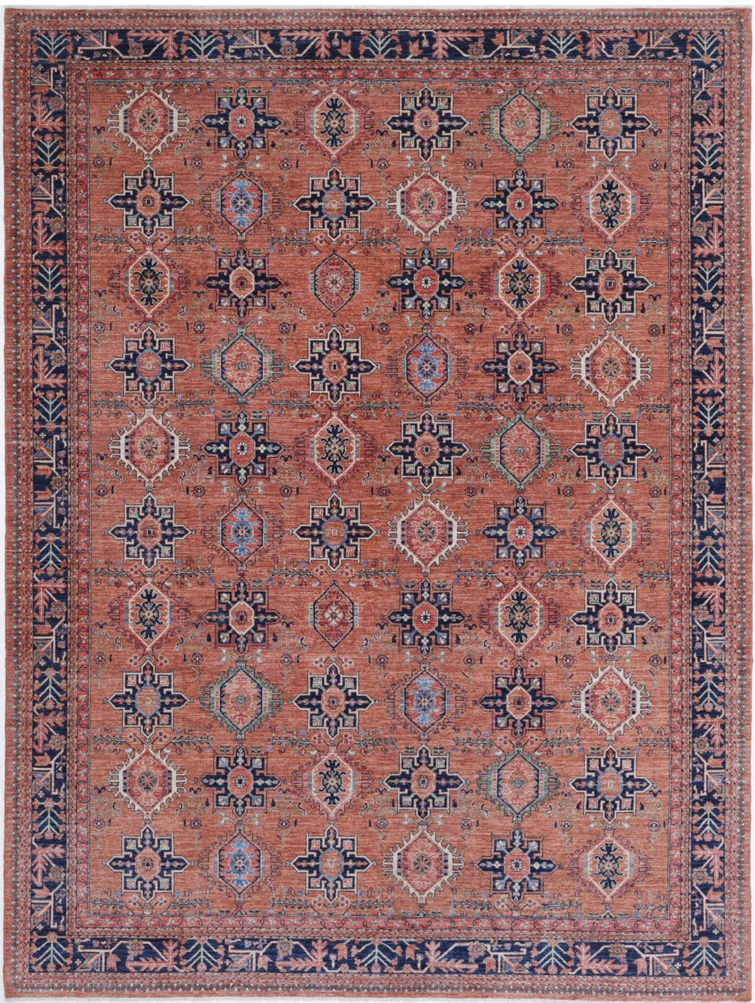 Humna 10’ 2″ x 13’ 8″ - No. AV84818 - ALRUG Rug Store