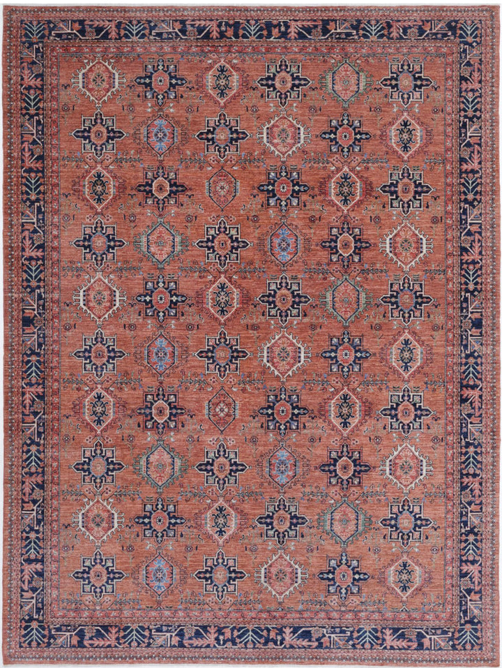 Humna 10’ 2″ x 13’ 8″ - No. AV84818 - ALRUG Rug Store
