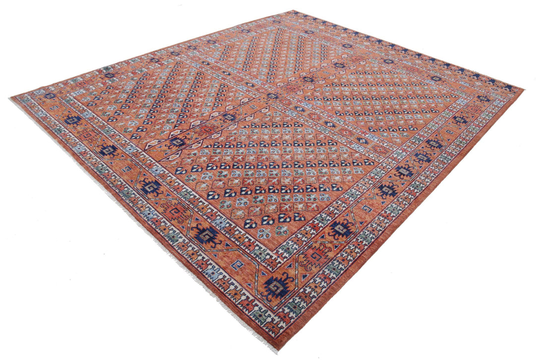 Humna 8’ 3″ x 9’ 10” - No. AV60279 - ALRUG Rug Store