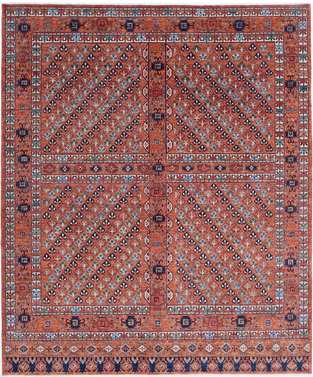 Humna 8’ 3″ x 9’ 10” - No. AV60279 - ALRUG Rug Store