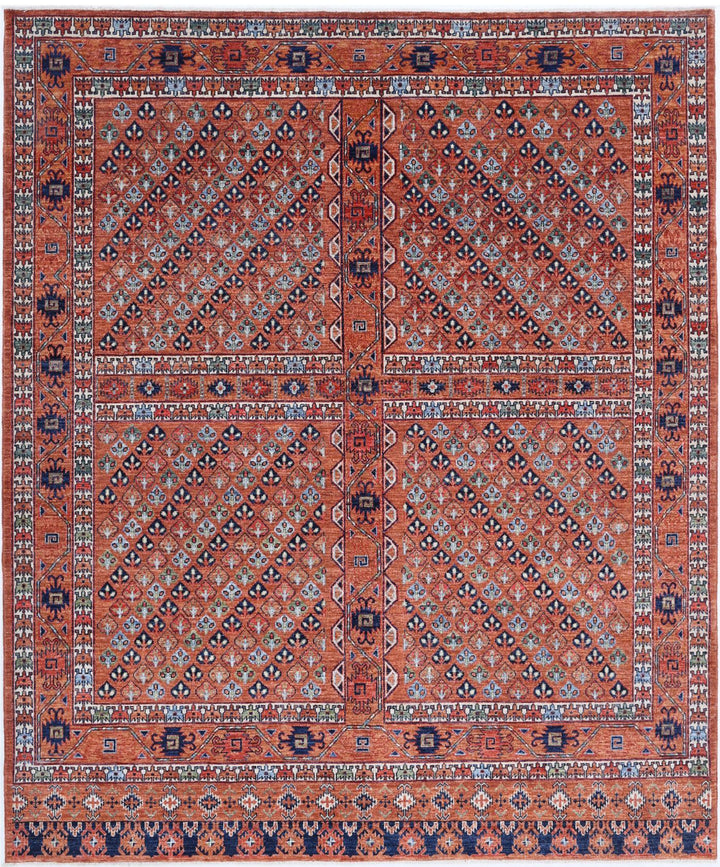Humna 8’ 3″ x 9’ 10” - No. AV60279 - ALRUG Rug Store