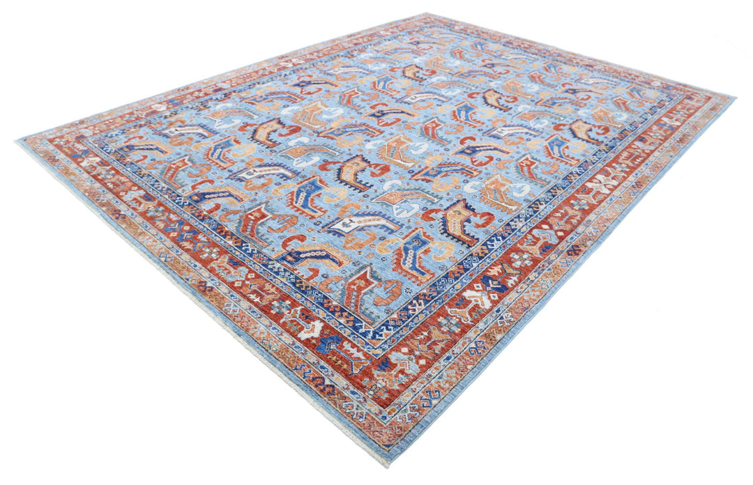 Humna 8’ 10” x 11’ 10” - No. AV55552 - ALRUG Rug Store