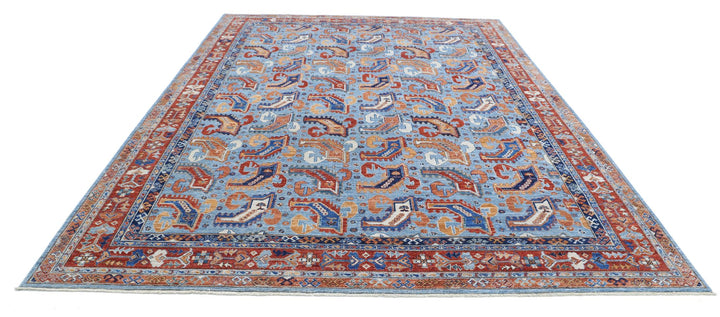 Humna 8’ 10” x 11’ 10” - No. AV55552 - ALRUG Rug Store