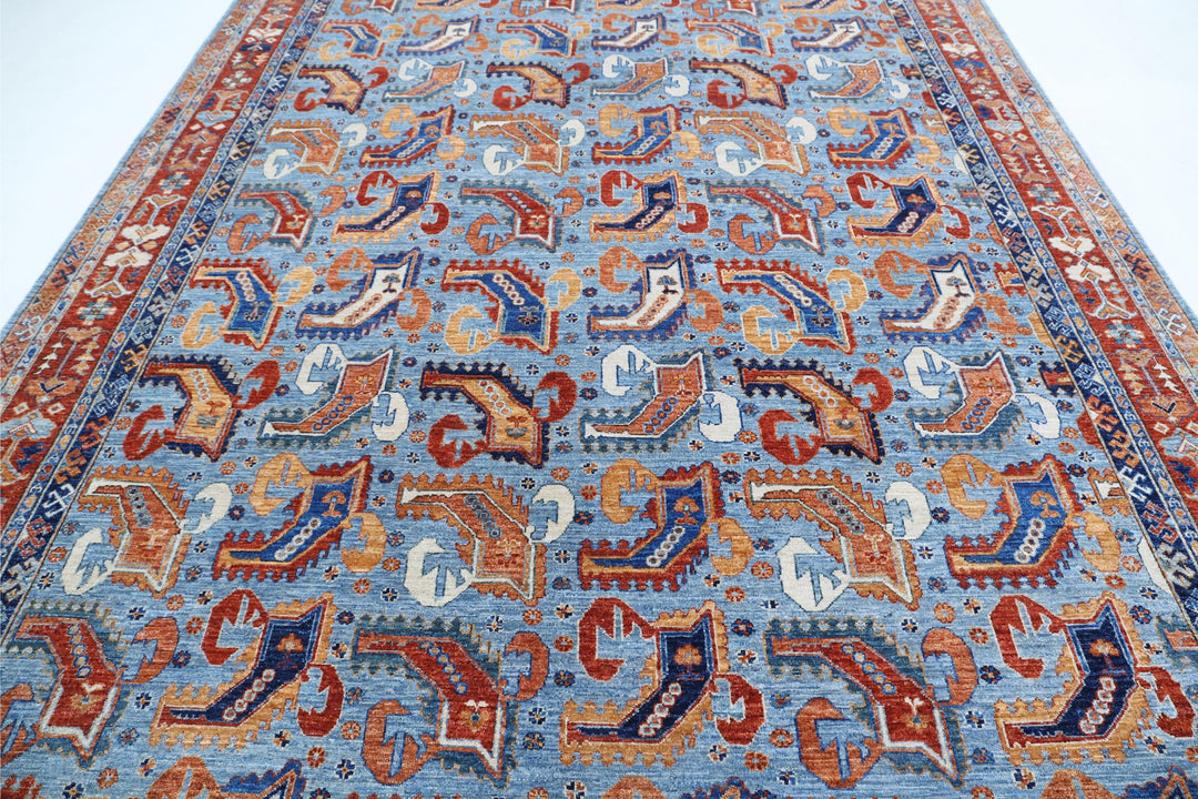 Humna 8’ 10” x 11’ 10” - No. AV55552 - ALRUG Rug Store