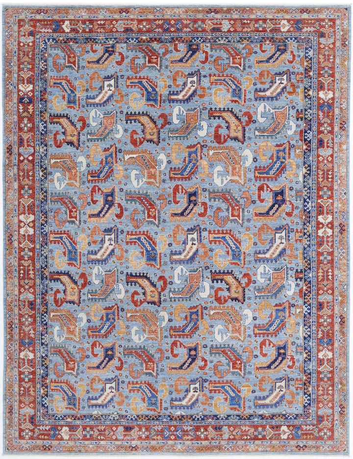 Humna 8’ 10” x 11’ 10” - No. AV55552 - ALRUG Rug Store