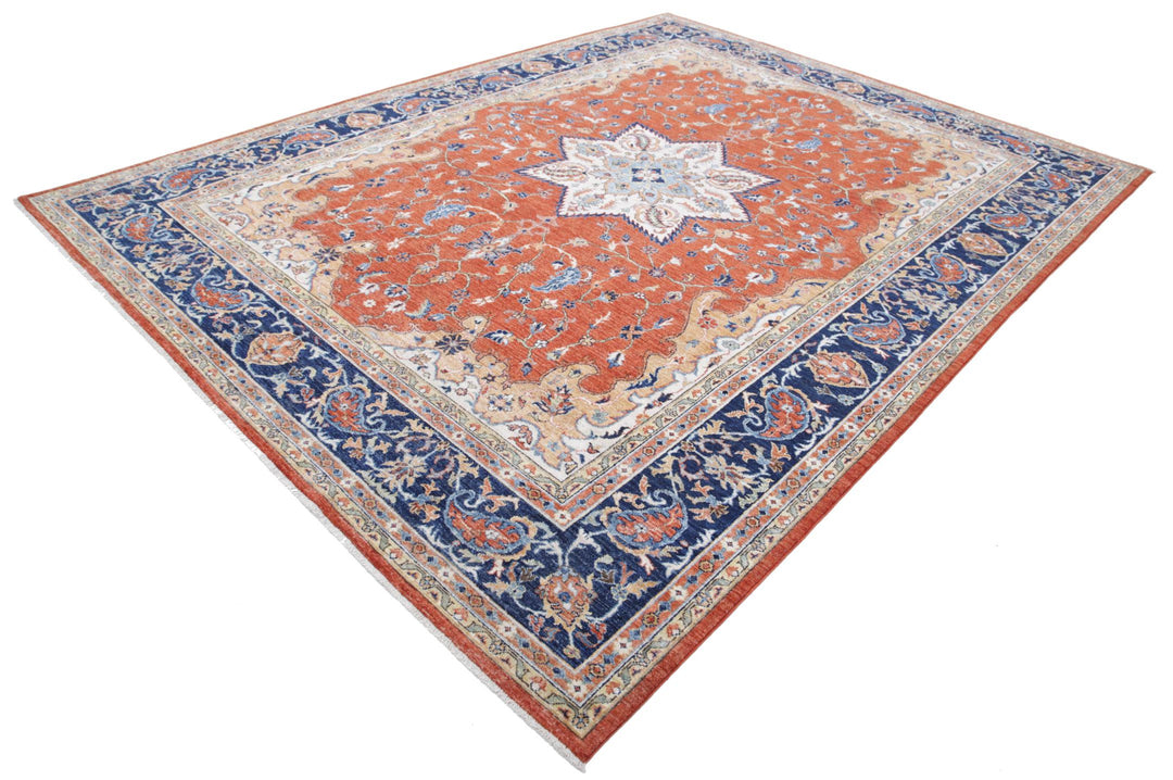 Humna 8’ 11” x 11’ 8″ - No. AV53402 - ALRUG Rug Store