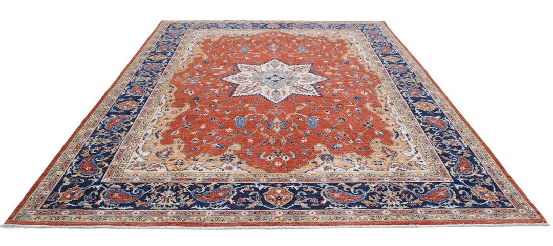 Humna 8’ 11” x 11’ 8″ - No. AV53402 - ALRUG Rug Store
