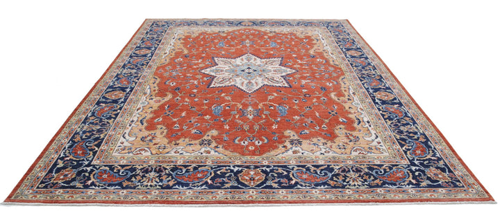 Humna 8’ 11” x 11’ 8″ - No. AV53402 - ALRUG Rug Store