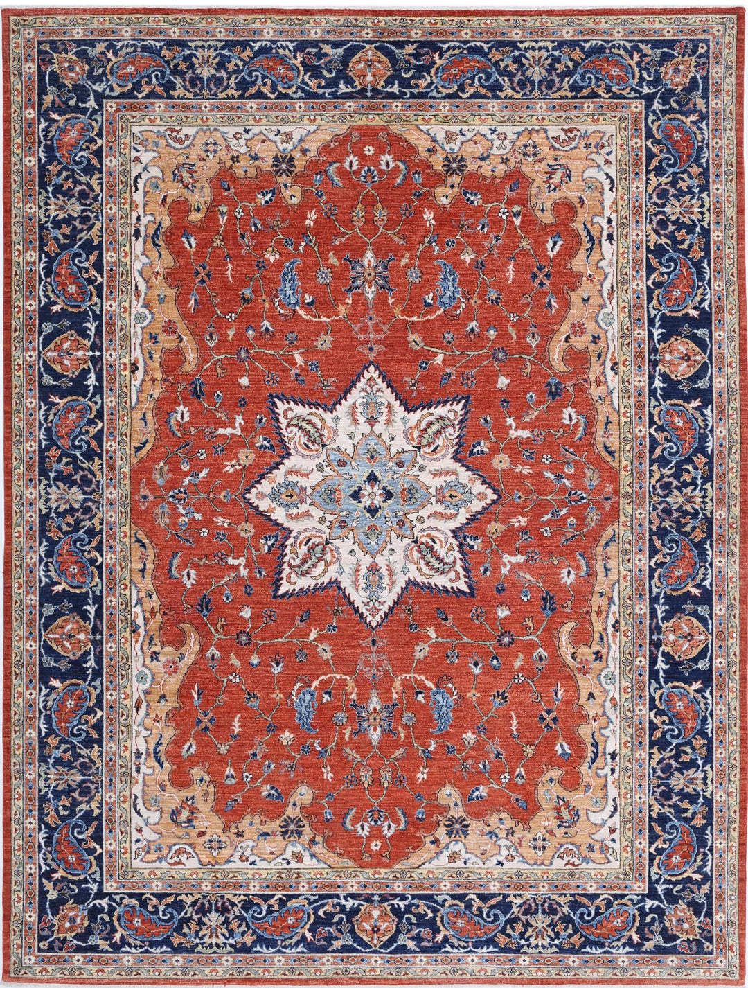 Humna 8’ 11” x 11’ 8″ - No. AV53402 - ALRUG Rug Store