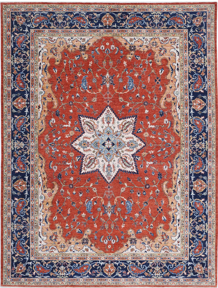 Humna 8’ 11” x 11’ 8″ - No. AV53402 - ALRUG Rug Store