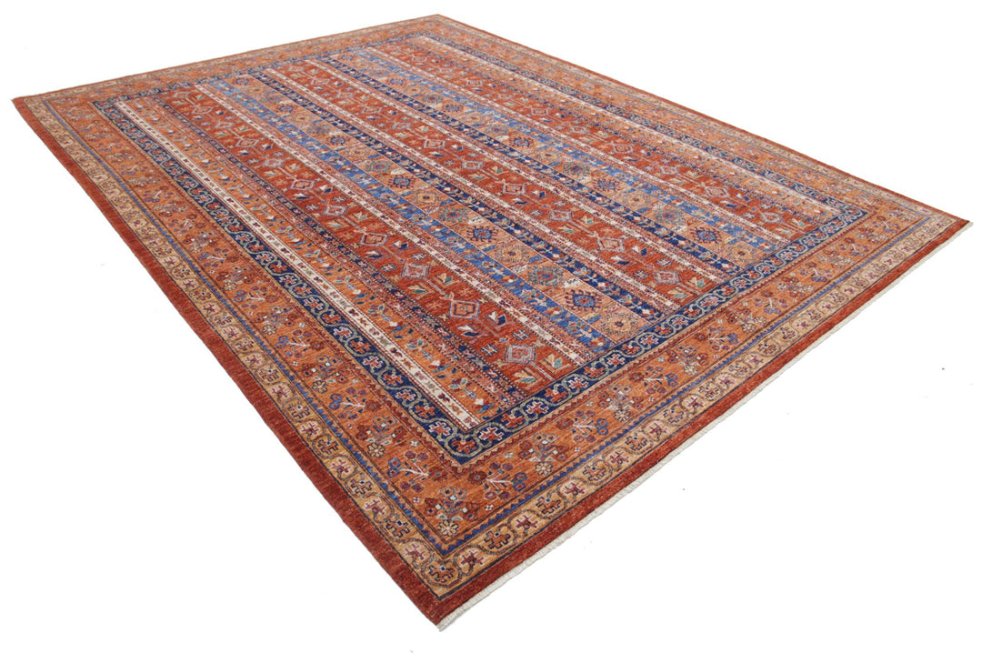 Humna 9’ 2″ x 11’ 8″ - No. AV64731 - ALRUG Rug Store