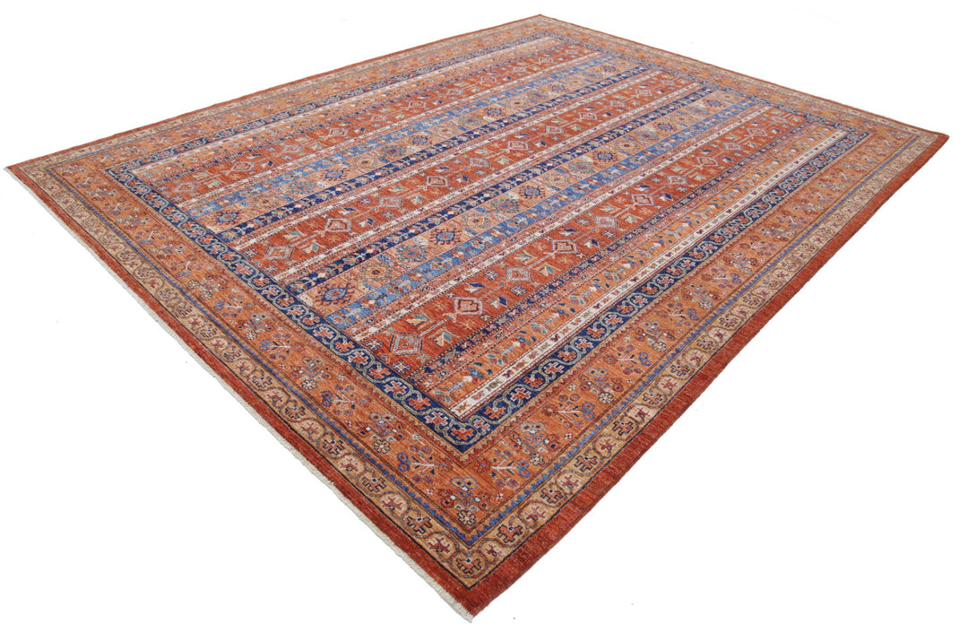 Humna 9’ 2″ x 11’ 8″ - No. AV64731 - ALRUG Rug Store