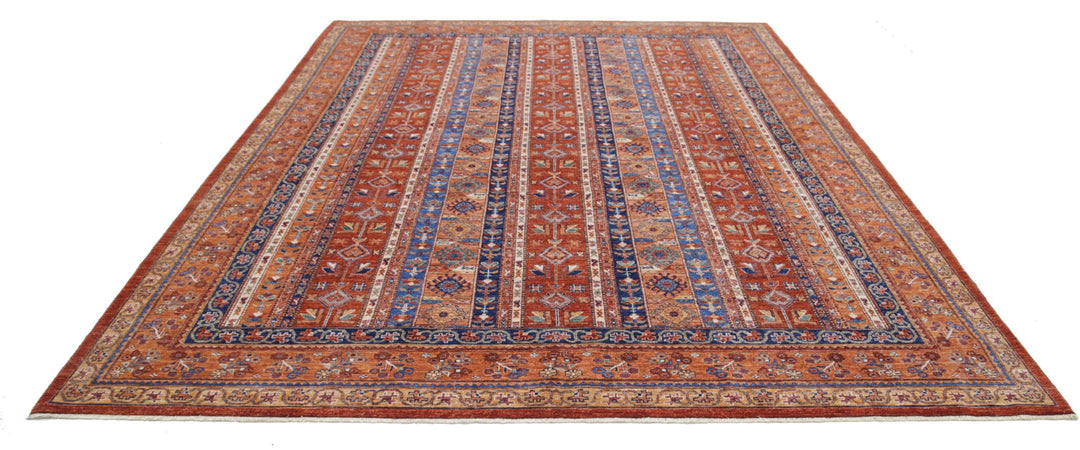 Humna 9’ 2″ x 11’ 8″ - No. AV64731 - ALRUG Rug Store