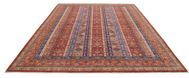 Humna 9’ 2″ x 11’ 8″ - No. AV64731 - ALRUG Rug Store