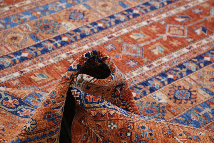 Humna 9’ 2″ x 11’ 8″ - No. AV64731 - ALRUG Rug Store