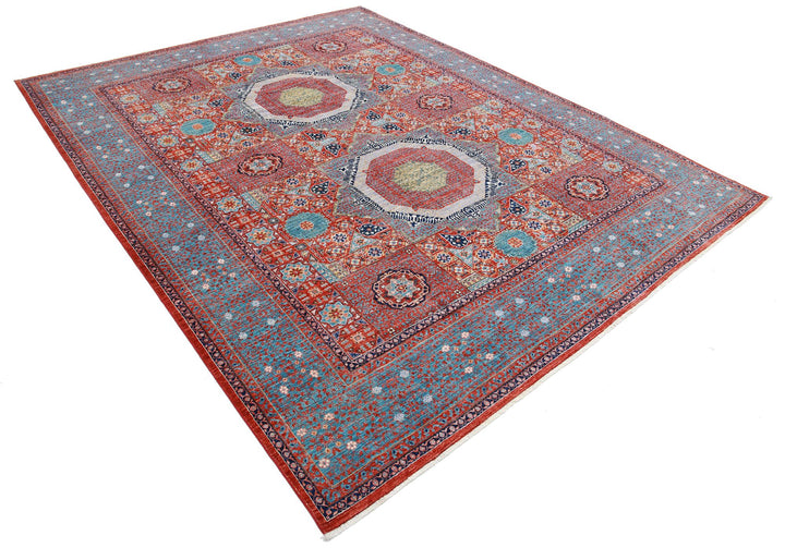 Mamluk 7’ 10” x 9’ 10” - No. AV36220 - ALRUG Rug Store