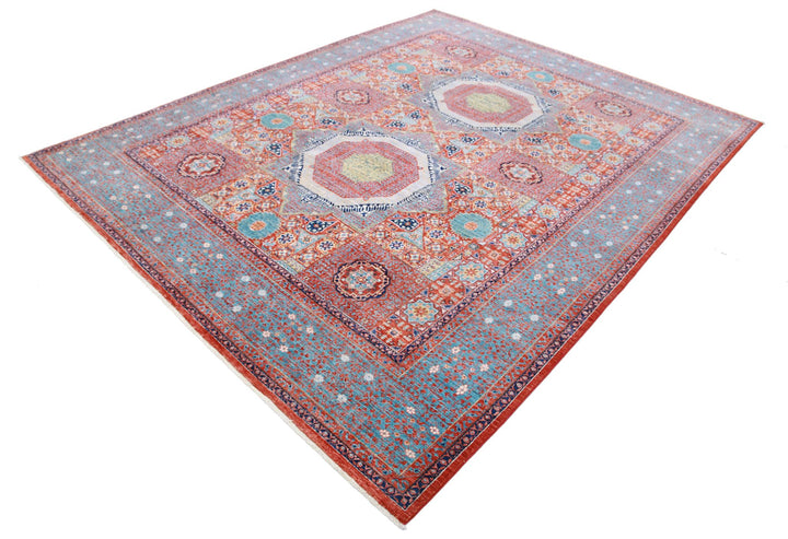 Mamluk 7’ 10” x 9’ 10” - No. AV36220 - ALRUG Rug Store
