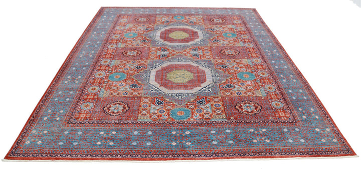 Mamluk 7’ 10” x 9’ 10” - No. AV36220 - ALRUG Rug Store