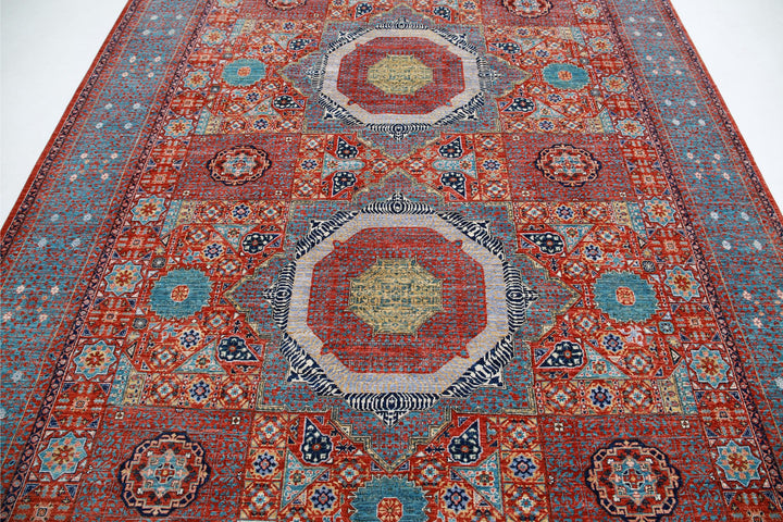Mamluk 7’ 10” x 9’ 10” - No. AV36220 - ALRUG Rug Store