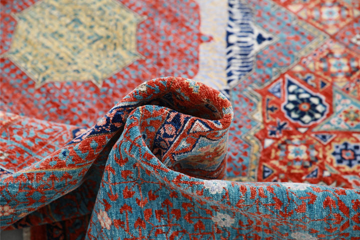 Mamluk 7’ 10” x 9’ 10” - No. AV36220 - ALRUG Rug Store