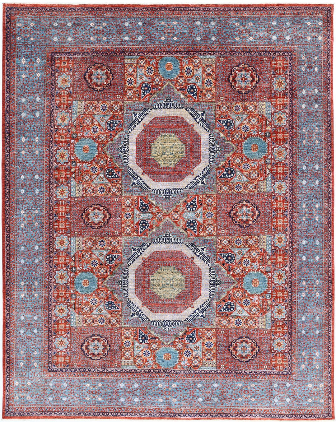 Mamluk 7’ 10” x 9’ 10” - No. AV36220 - ALRUG Rug Store