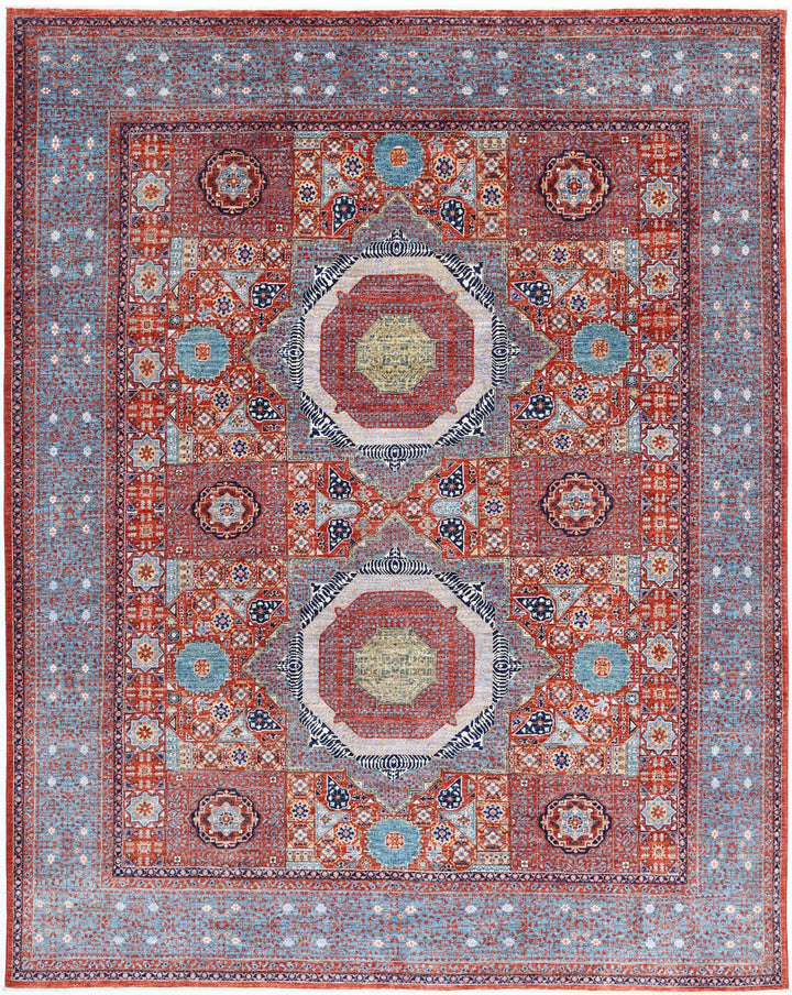 Mamluk 7’ 10” x 9’ 10” - No. AV36220 - ALRUG Rug Store